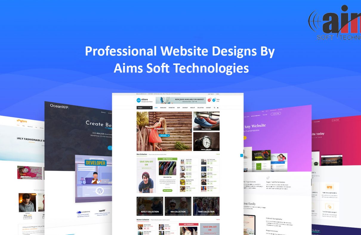 Web Development-Aims Soft Technologies